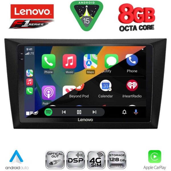 LENOVO SSR 10746_CPA (9inc) MULTIMEDIA TABLET for GOLF 6 mod. 2009-2012 - Image 2
