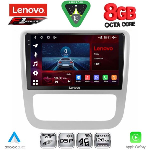 LENOVO SSR 10751_CPA CLIMA (9inc) MULTIMEDIA TABLET for VW EOS mod. 2006> - SCIROCCO mod. 2011-2014 - Image 1
