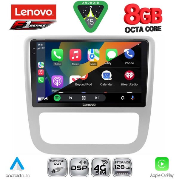 LENOVO SSR 10751_CPA CLIMA (9inc) MULTIMEDIA TABLET for VW EOS mod. 2006> - SCIROCCO mod. 2011-2014 - Image 2