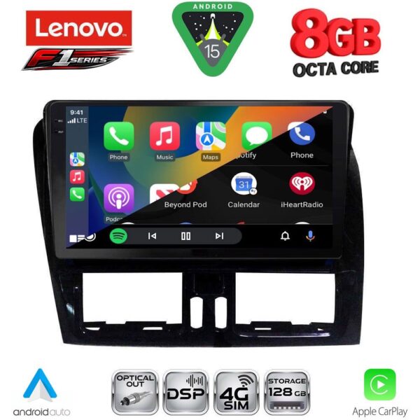 LENOVO SSR 10787_CPA (9inc) MULTIMEDIA TABLET for VOLVO XC60 mod. 2009-2017 - Image 2