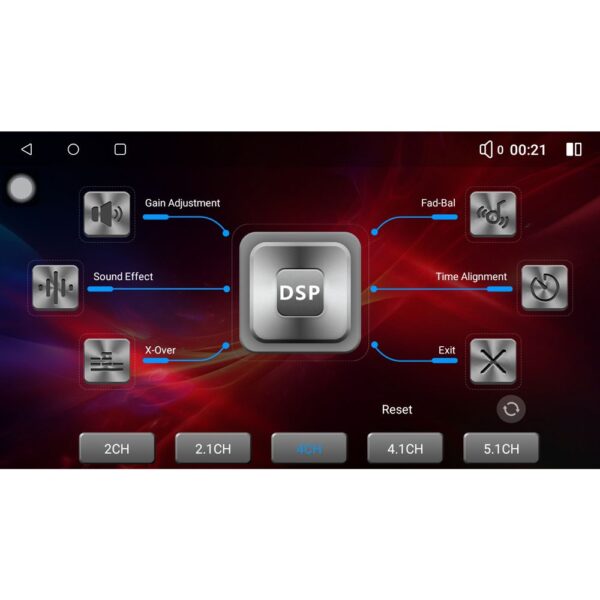 LENOVO LVE 8453_CPAA (10inc) MULTIMEDIA TABLET for NISSAN JUKE mod. 2021-2026 - Image 4