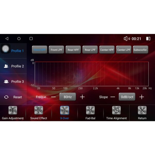 LENOVO LVE 8453_CPAA (10inc) MULTIMEDIA TABLET for NISSAN JUKE mod. 2021-2026 - Image 5
