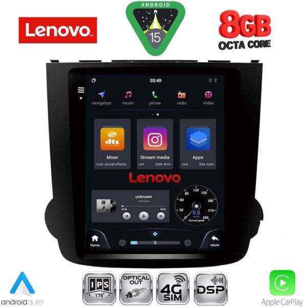 LENOVO SSW 10977_CPA TESLA STYLE for HONDA CRV mod. 2007-2012 - Image 1
