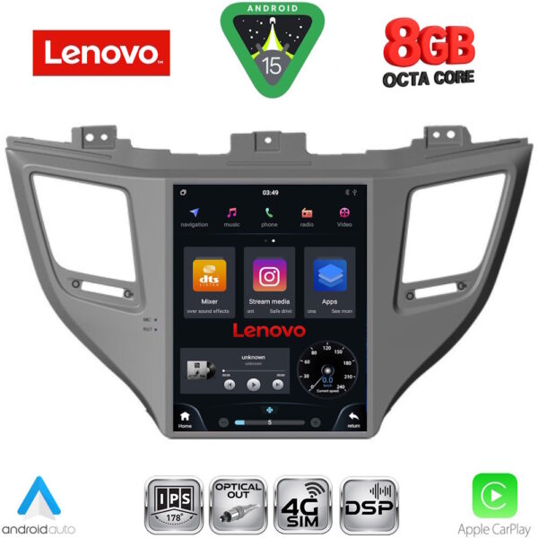LENOVO SSW 10997_CPA TESLA STYLE for HYUNDAI TUCSON mod. 2015-2019 - Image 1
