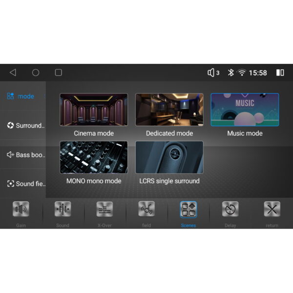 LENOVO LVE 889_CPAA (9'' DECK) MULTIMEDIA TABLET for VW GROUP mod. 2004-2016 - Image 5