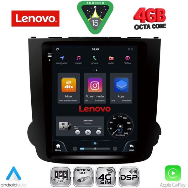 LENOVO SSX 9977_CPA TESLA STYLE for HONDA CRV mod. 2007-2012 - Image 1
