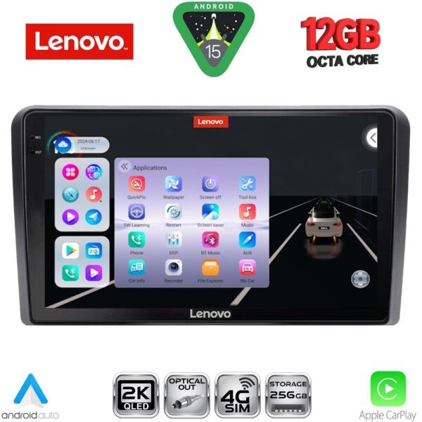 LENOVO SSZ 12139_CPA (9inc) MULTIMEDIA TABLET for FIAT PANDA mod. 2003-2012 - Image 1