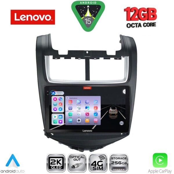 LENOVO SSZ 12075_CPA (9inc) MULTIMEDIA TABLET for CHEVROLET AVEO mod. 2014-2017 - Image 1