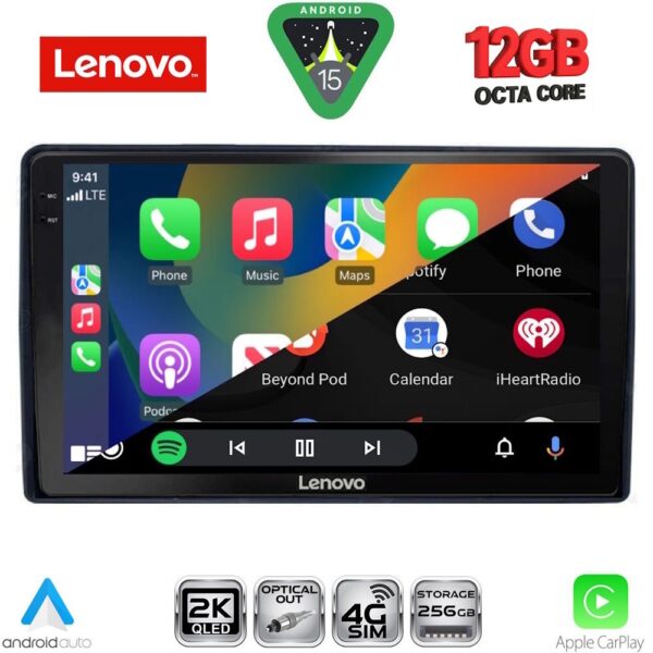 LENOVO SSZ 12081_CPA (9inc) MULTIMEDIA TABLET for CITROEN – PEUGEOT mod. 2008-2018 - Image 2