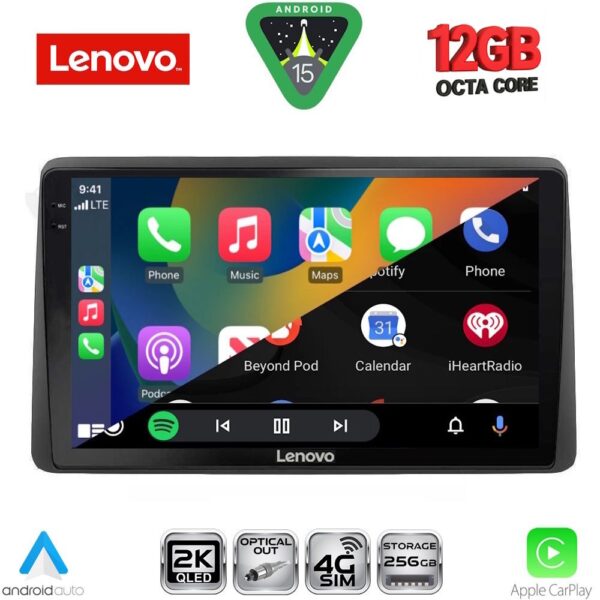 LENOVO SSZ 12104_CPA (10inc) MULTIMEDIA TABLET for DACIA DUSTER mod. 2019-2026 - Image 2