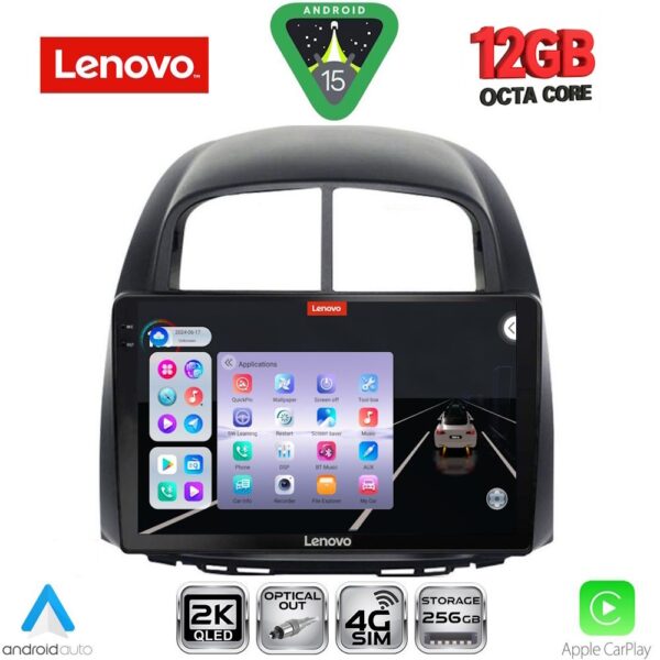 LENOVO SSZ 12124_CPA (10inc) MULTIMEDIA TABLET for DAIHATSU SIRION mod. 2006-2012 - Image 1