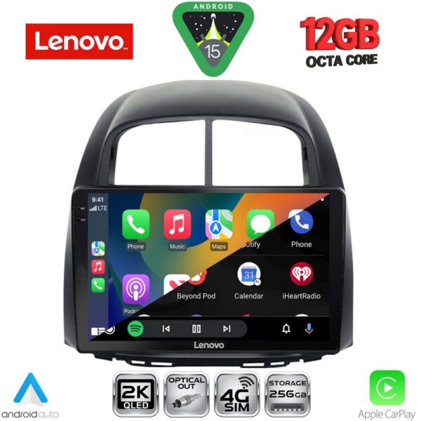 LENOVO SSZ 12124_CPA (10inc) MULTIMEDIA TABLET for DAIHATSU SIRION mod. 2006-2012 - Image 2