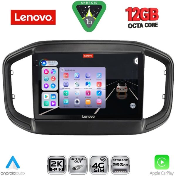 LENOVO SSZ 12147_CPA (9inc) MULTIMEDIA TABLET for FIAT STRADA mod. 2020-2026 - Image 1