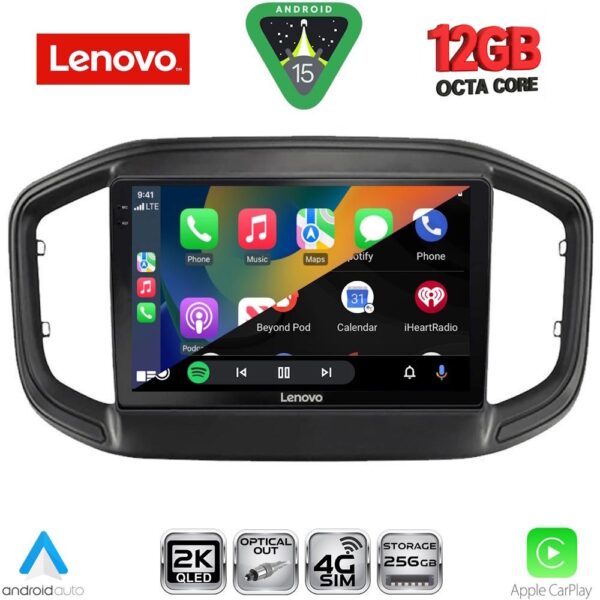LENOVO SSZ 12147_CPA (9inc) MULTIMEDIA TABLET for FIAT STRADA mod. 2020-2026 - Image 2