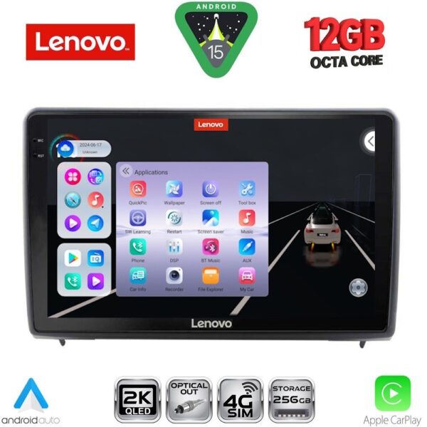 LENOVO SSZ 12151_CPA (10inc) MULTIMEDIA TABLET for FORD ECOSPORT mod. 2018-2023 - Image 1