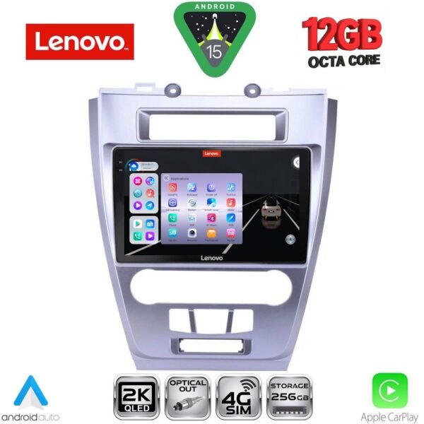 LENOVO SSZ 12159_CPA (10inc) MULTIMEDIA TABLET for FORD FUSION mod. 2012-2017 - Image 1