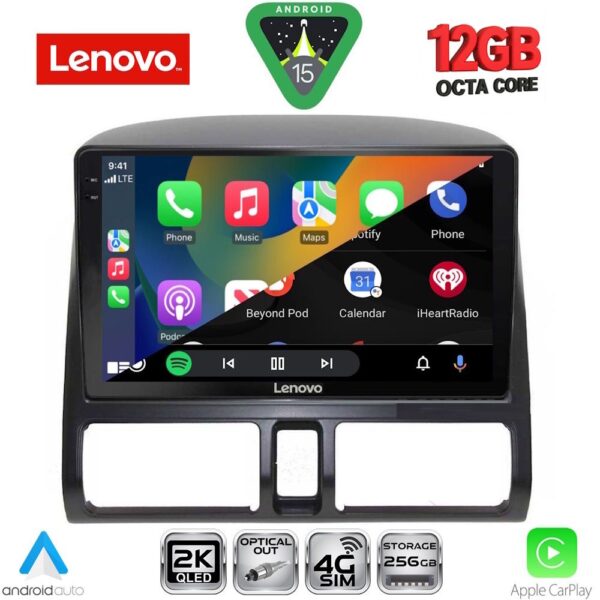 LENOVO SSZ 12196_CPA CLIMA (9inc) MULTIMEDIA TABLET for HONDA CRV mod. 1996-2006 - Image 2