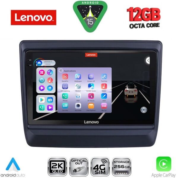 LENOVO SSZ 12256_CPA (9inc) MULTIMEDIA TABLET for ISUZU DMAX mod. 2020-2026 - Image 1