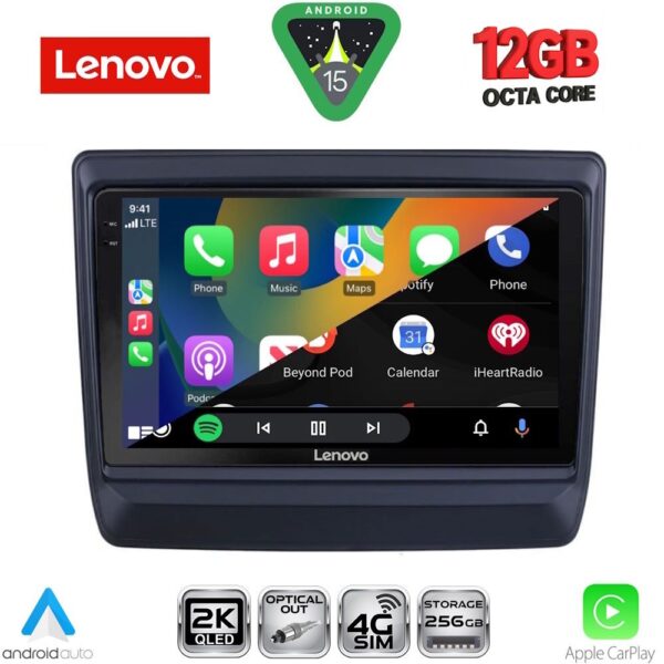 LENOVO SSZ 12256_CPA (9inc) MULTIMEDIA TABLET for ISUZU DMAX mod. 2020-2026 - Image 2