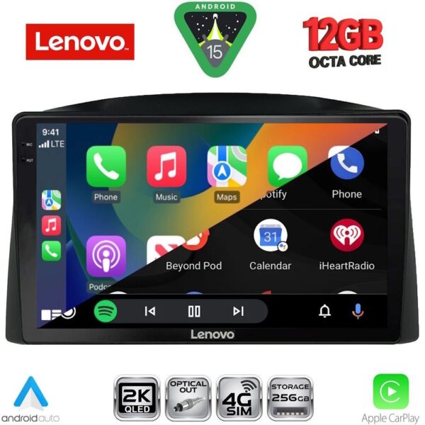 LENOVO SSZ 12271_CPA (10inc) MULTIMEDIA TABLET for JEEP GRAND CHEROKEE mod. 2005-2007 with Original Navi - Image 2