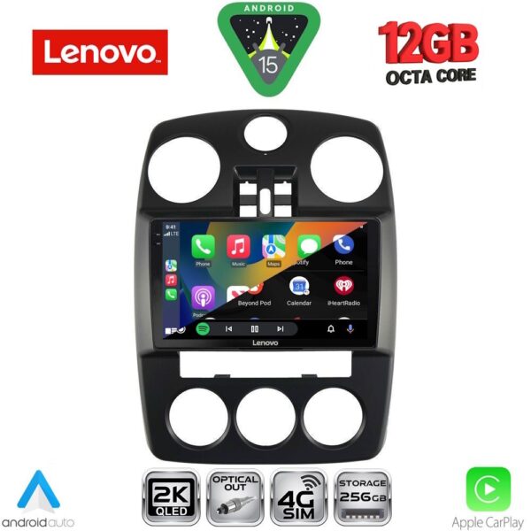 LENOVO SSZ 12287_CPA (9inc) MULTIMEDIA for CHRYSLER PT CRUISER mod. 2005-2010 - Image 2