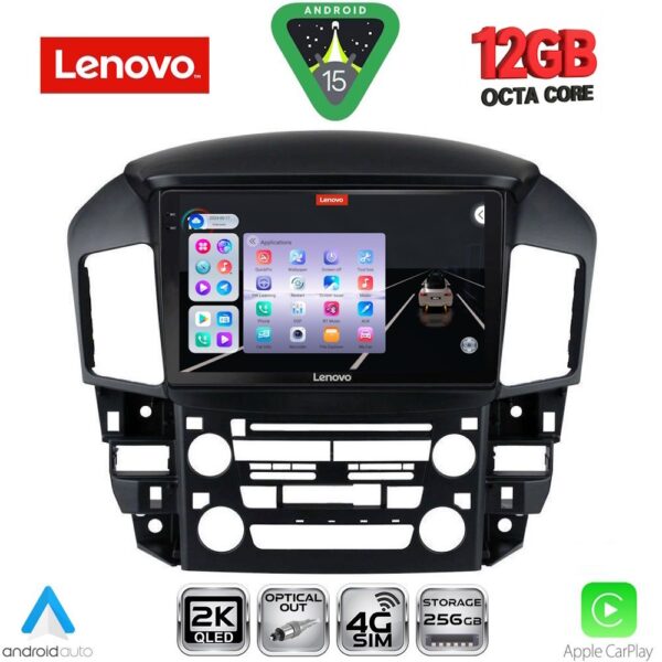 LENOVO SSZ 12344_CPA (9inc) MULTIMEDIA TABLET for LEXUS RX 300 mod. 1998-2003 - Image 1