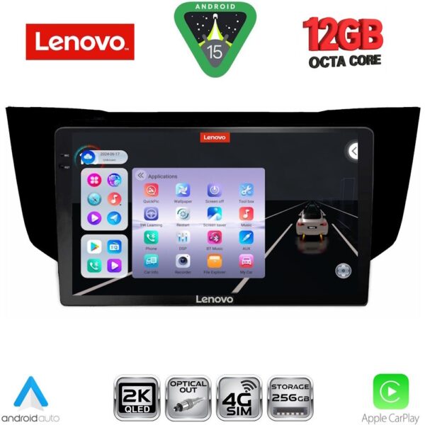 LENOVO SSZ 12345BL_CPA (9inc) MULTIMEDIA TABLET for LEXUS RX 300 – 400 mod. 2003-2008 - Image 1