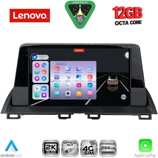 LENOVO SSZ 12367_CPA (9inc) MULTIMEDIA TABLET for MAZDA 3 mod. 2014-2019 - Image 1