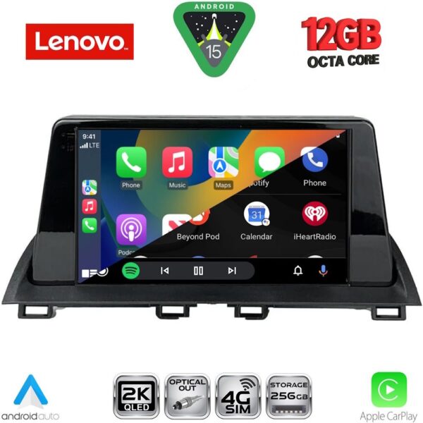 LENOVO SSZ 12367_CPA (9inc) MULTIMEDIA TABLET for MAZDA 3 mod. 2014-2019 - Image 2
