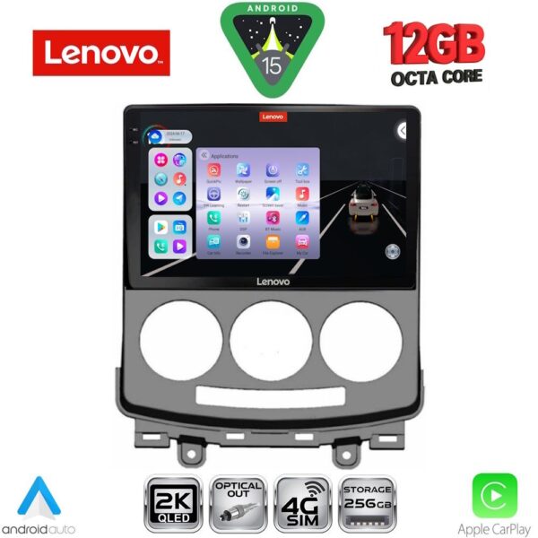 LENOVO SSZ 12370_CPA (9inc) MULTIMEDIA TABLET for MAZDA 5  mod. 2004-2010 - Image 1