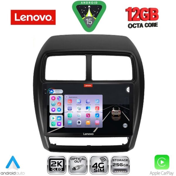 LENOVO SSZ 12431_CPA (9inc) MULTIMEDIA TABLET for MITSUBISHI ASX mod. 2020-2023 - Image 1