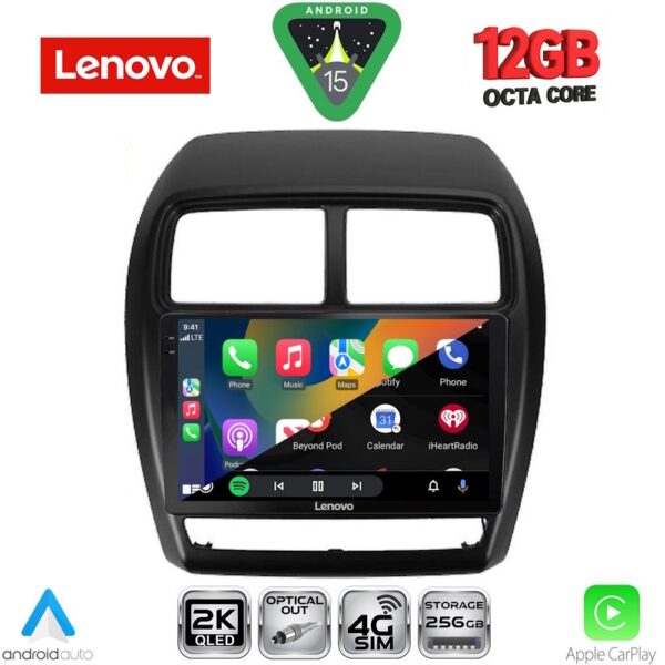 LENOVO SSZ 12431_CPA (9inc) MULTIMEDIA TABLET for MITSUBISHI ASX mod. 2020-2023 - Image 2