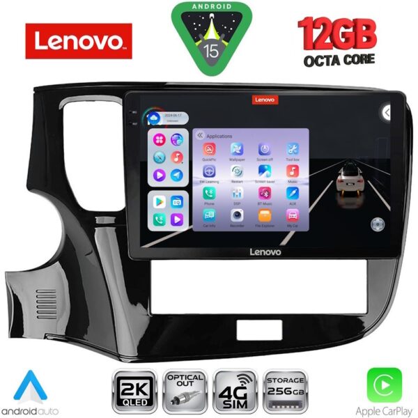 LENOVO SSZ 12440_CPA (10inc) MULTIMEDIA TABLET for MITSUBISHI OUTLANDER mod. 2020-2022 - Image 1