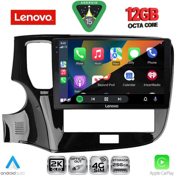 LENOVO SSZ 12440_CPA (10inc) MULTIMEDIA TABLET for MITSUBISHI OUTLANDER mod. 2020-2022 - Image 2