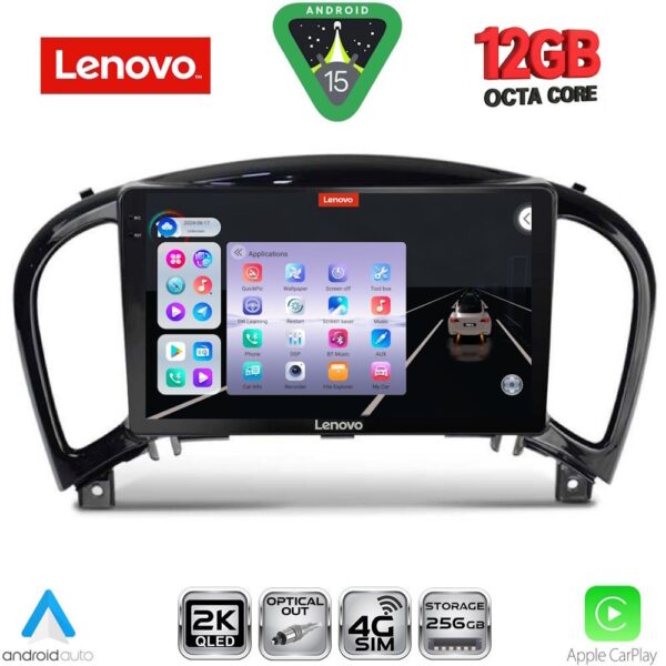 LENOVO SSZ 12452_CPA (9inc) MULTIMEDIA TABLET for NISSAN JUKE mod. 2009-2020 - Image 1