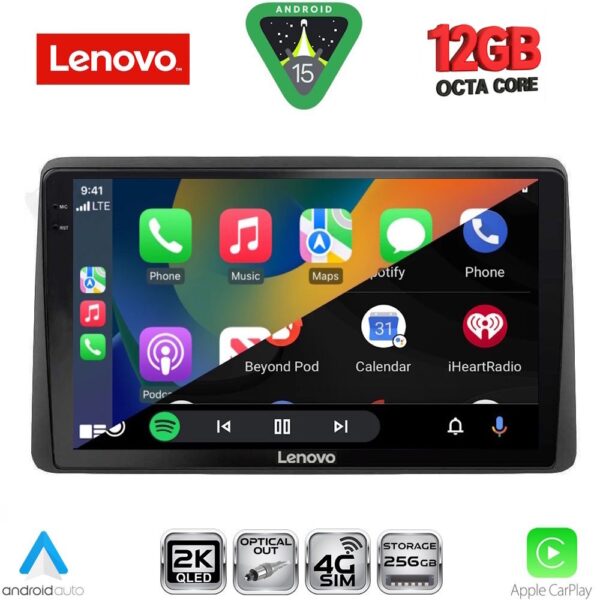 LENOVO SSZ 12453_CPA (10inc) MULTIMEDIA TABLET for NISSAN JUKE mod. 2021-2026 - Image 2