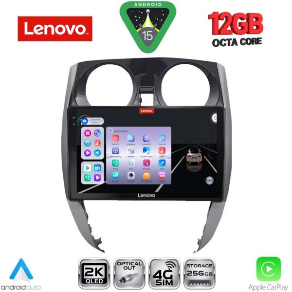 LENOVO SSZ 12464_CPA (10inc) MULTIMEDIA TABLET for NISSAN NOTE mod. 2012-2020 - Image 1