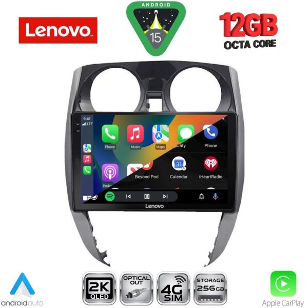 LENOVO SSZ 12464_CPA (10inc) MULTIMEDIA TABLET for NISSAN NOTE mod. 2012-2020 - Image 2