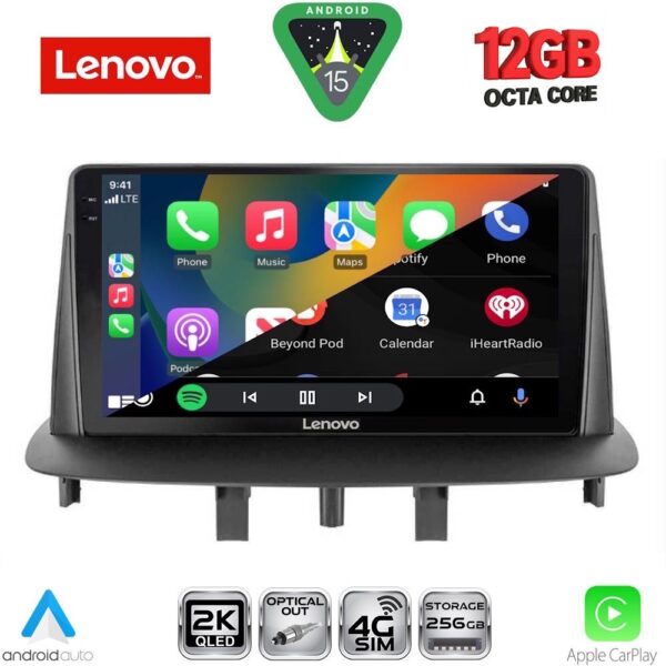 LENOVO SSZ 12556_CPA (9inc) MULTIMEDIA TABLET for RENAULT MEGANE 3 mod. 2009-2016 - Image 2