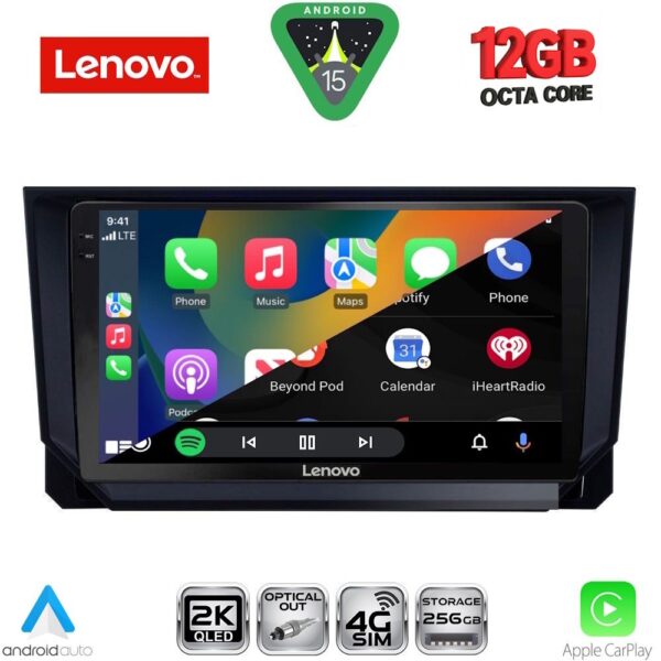 LENOVO SSZ 12573_CPA (9inc) MULTIMEDIA TABLET for SEAT ARONA - IBIZA mod. 2018-2026 - Image 2