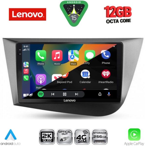 LENOVO SSZ 12574_CPA (9inc) MULTIMEDIA TABLET for SEAT LEON mod. 2005-2012 - Image 2