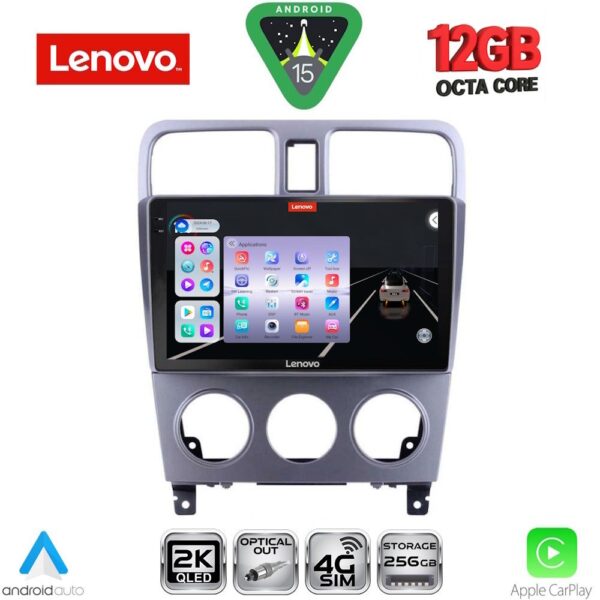 LENOVO SSZ 12661_CPA (9inc) MULTIMEDIA TABLET for SUBARU FORESTER  mod. 2002-2008 - Image 1