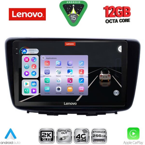 LENOVO SSZ 12672_CPA (9inc) MULTIMEDIA TABLET for SUZUKI BALENO mod. 2016-2022 - Image 1