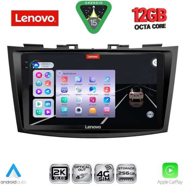 LENOVO SSZ 12685_CPA (9inc) MULTIMEDIA TABLET for SUZUKI SWIFT mod. 2011-2016 - Image 1