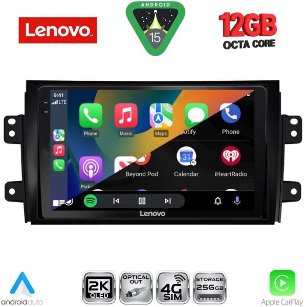 LENOVO SSZ 12688_CPA (9inc) MULTIMEDIA TABLET for FIAT SEDICI – SUZUKI SX4 mod. 2005-2013 - Image 2