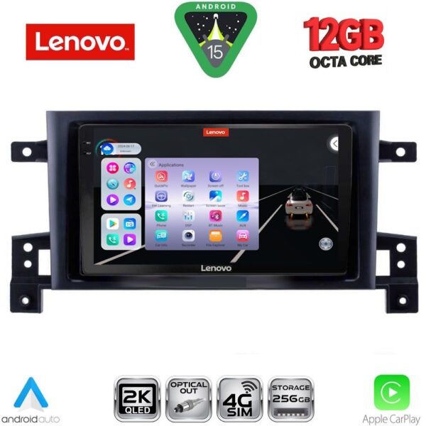 LENOVO SSZ 12696_CPA (9inc) MULTIMEDIA TABLET for SUZUKI GRAND VITARA mod. 2005-2015 - Image 1