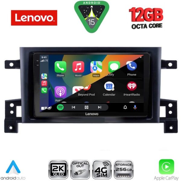 LENOVO SSZ 12696_CPA (9inc) MULTIMEDIA TABLET for SUZUKI GRAND VITARA mod. 2005-2015 - Image 2