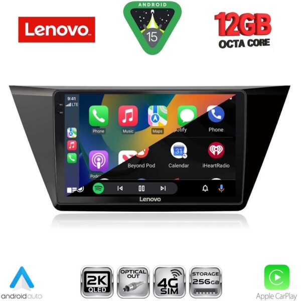 LENOVO SSZ 12769_CPA (10inc) MULTIMEDIA TABLET for VW TOURAN mod. 2016-2026 - Image 2