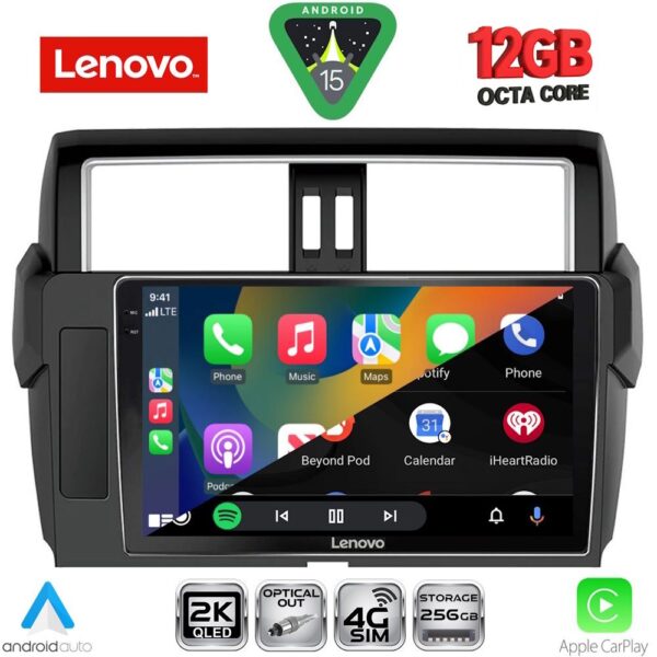 LENOVO SSZ 12777_CPA (10inc) MULTIMEDIA TABLET for TOYOTA PRADO mod. 2014-2017 - Image 2