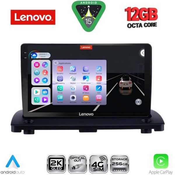 LENOVO SSZ 12789_CPA (9inc) MULTIMEDIA TABLET for VOLVO XC90 mod. 2002-2014 - Image 1